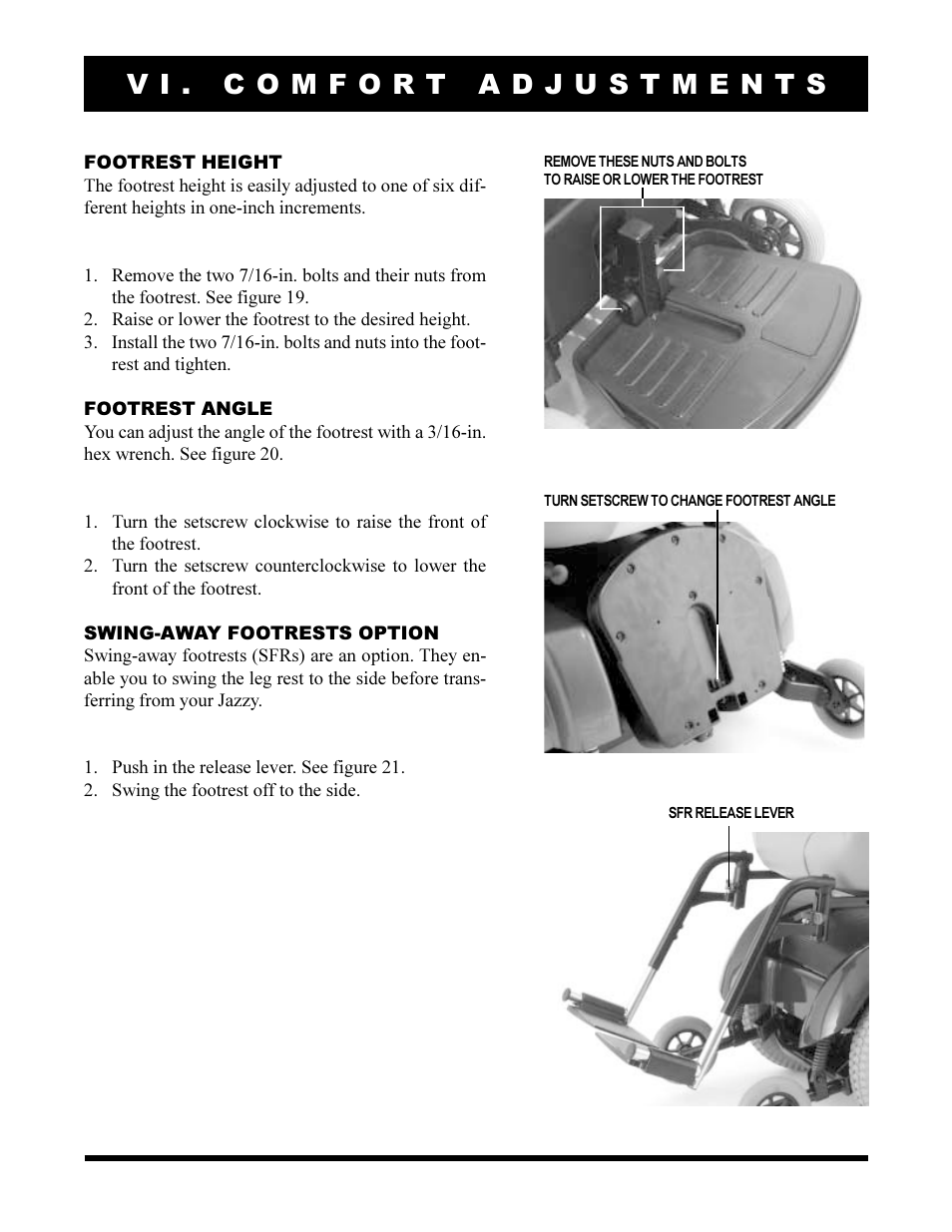 Pride Mobility Jazzy 1104 User Manual | Page 25 / 43