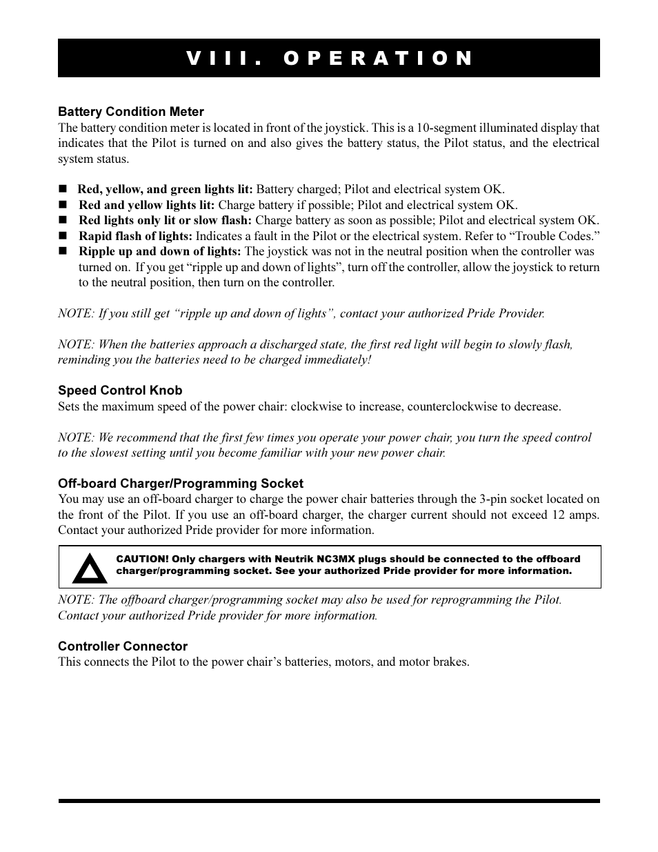 Pride Mobility Jazzy 1104 User Manual | Page 29 / 43