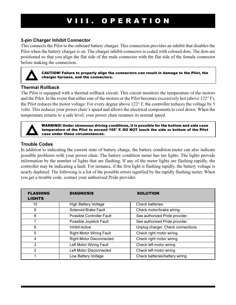 Pride Mobility Jazzy 1104 User Manual | Page 30 / 43