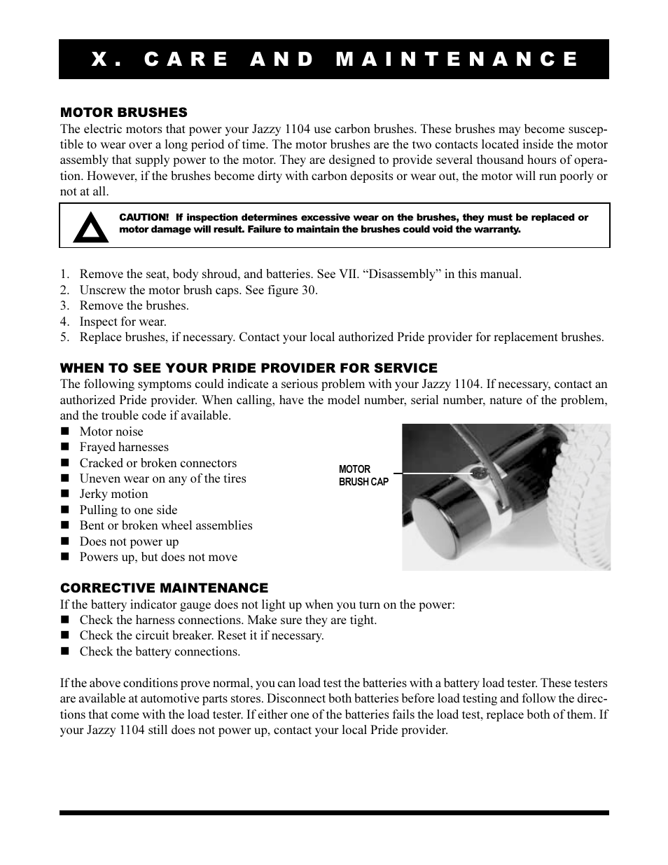 Pride Mobility Jazzy 1104 User Manual | Page 40 / 43