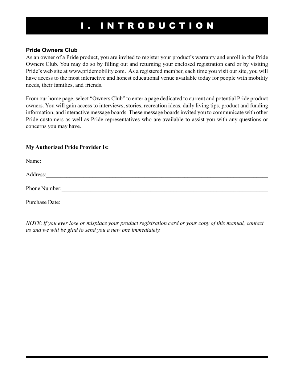 Pride Mobility Jazzy 1104 User Manual | Page 5 / 43