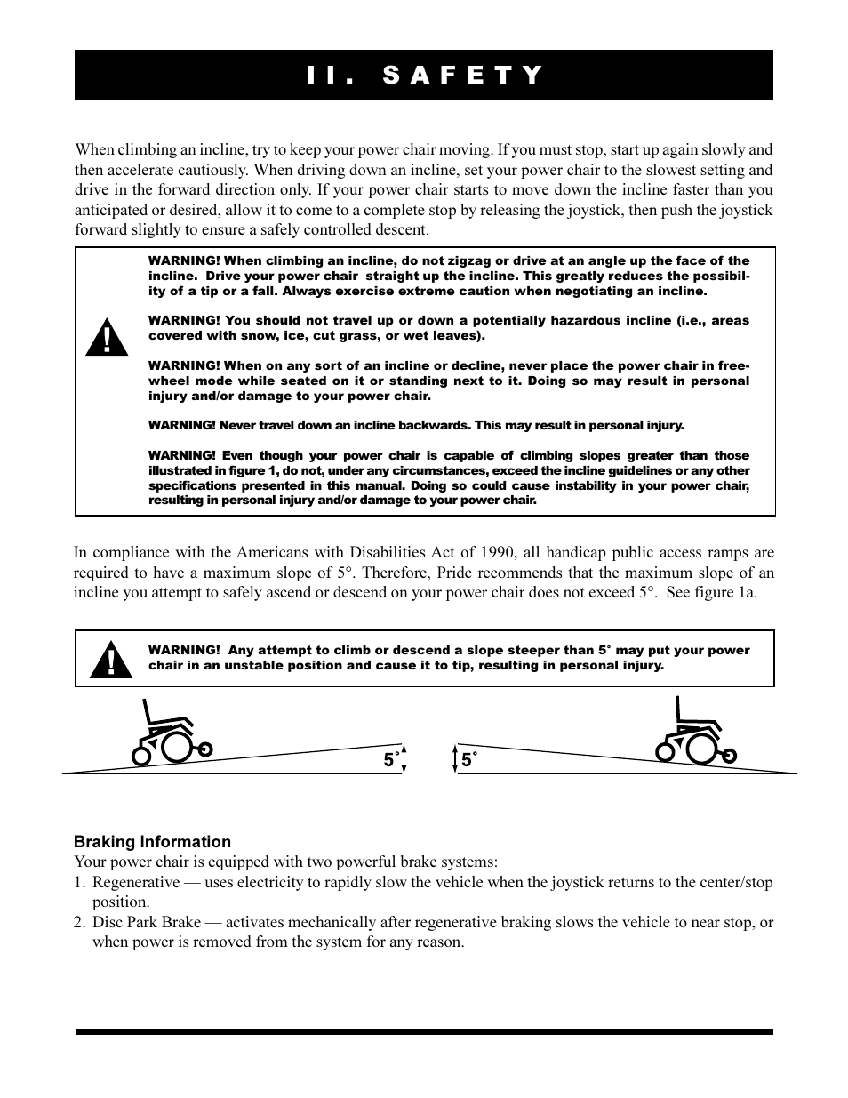 Pride Mobility Jazzy 1104 User Manual | Page 8 / 43
