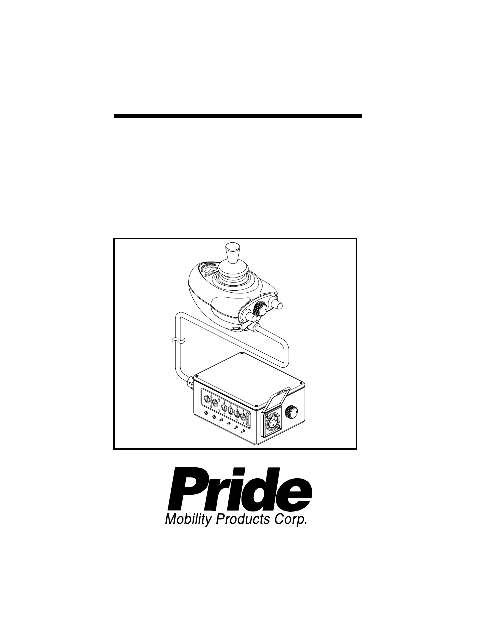 Pride Mobility Microdrive Controller INFMANU2581 User Manual | 20 pages