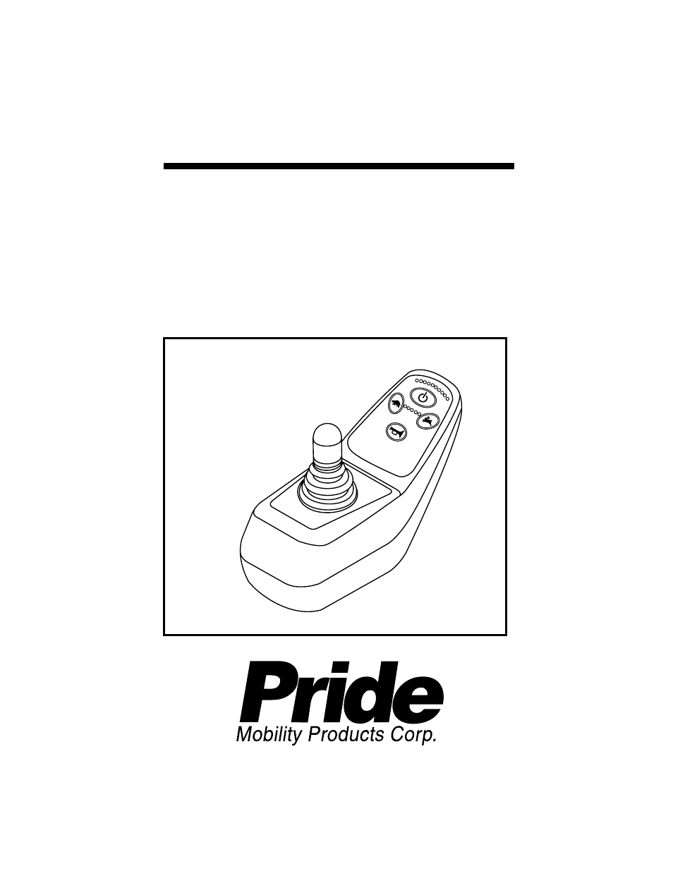 Pride Mobility Controller Flight User Manual | 16 pages