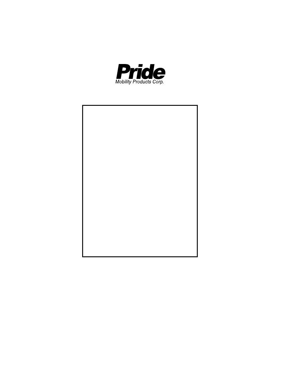 Infmanu2895 | Pride Mobility Controller Flight User Manual | Page 16 / 16