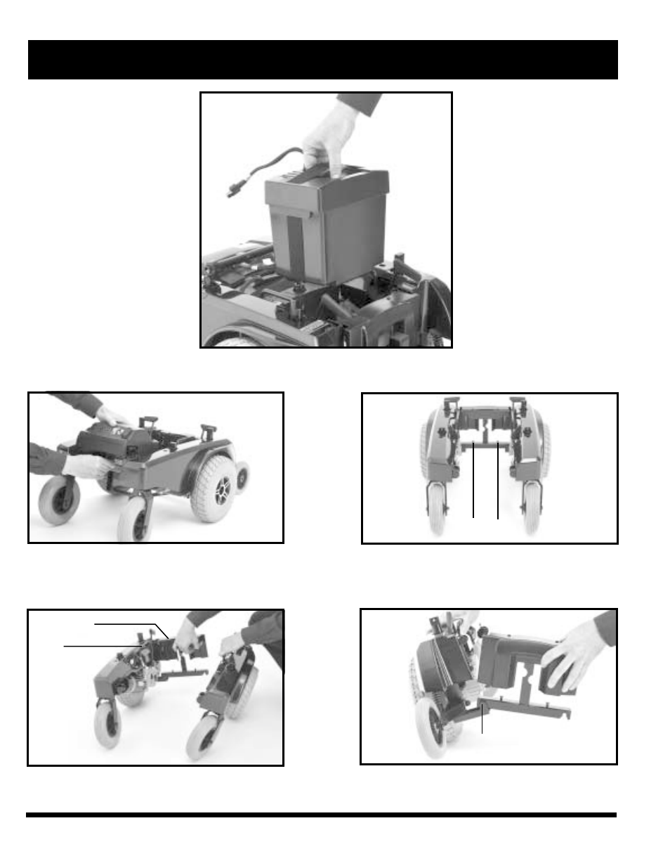Pride Mobility Jazzy 100 User Manual | Page 22 / 43