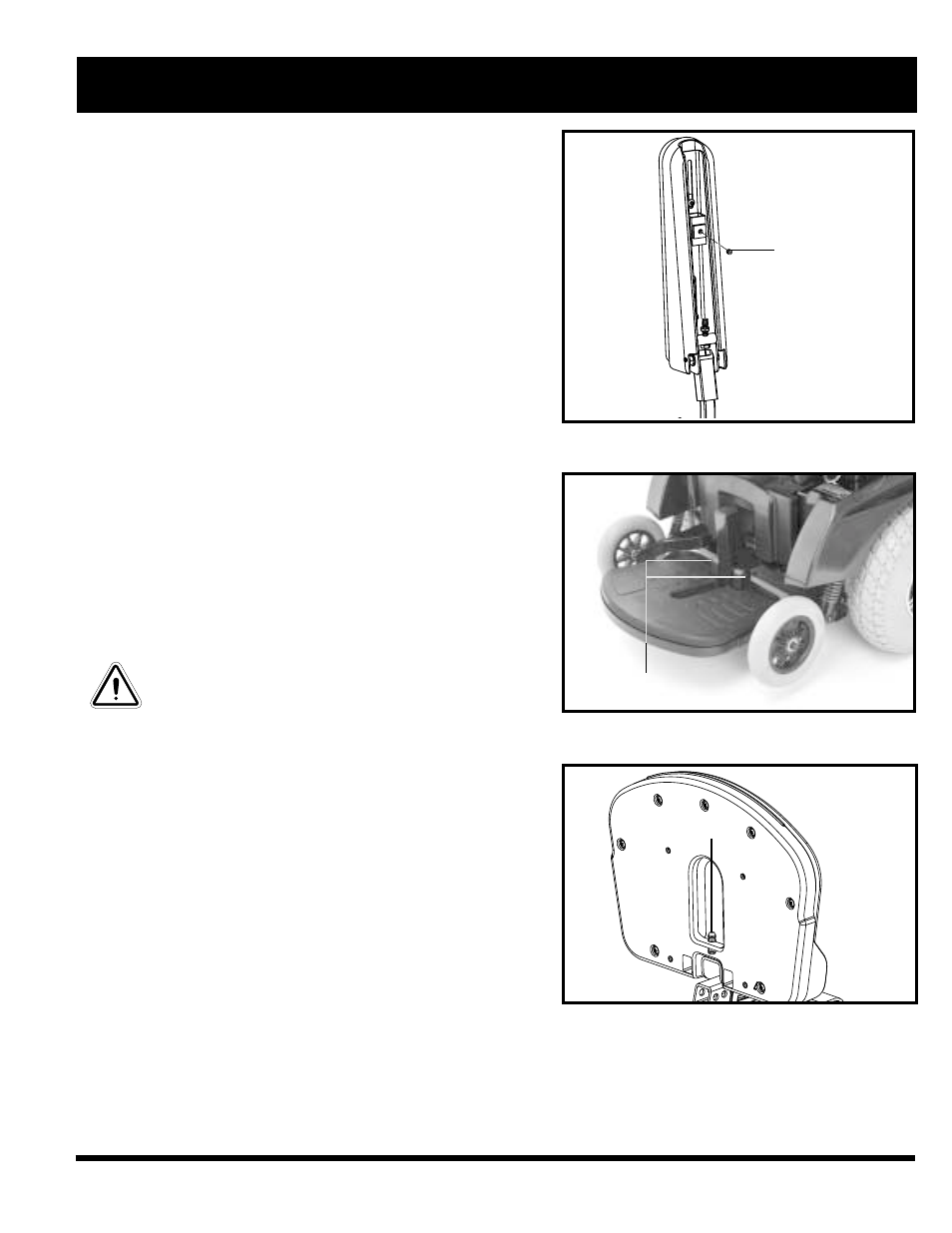 Pride Mobility Jazzy 100 User Manual | Page 25 / 43
