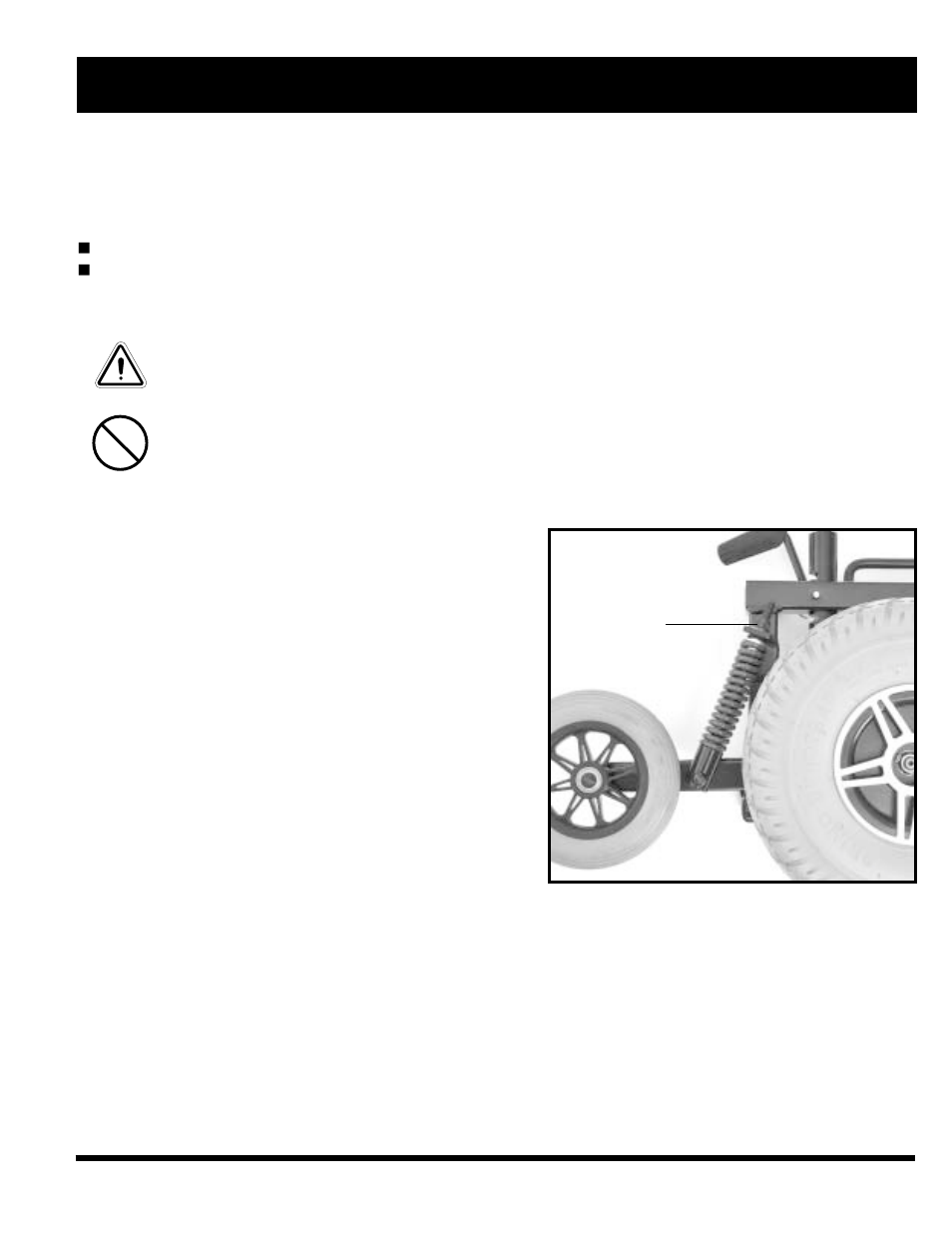 Pride Mobility Jazzy 100 User Manual | Page 27 / 43