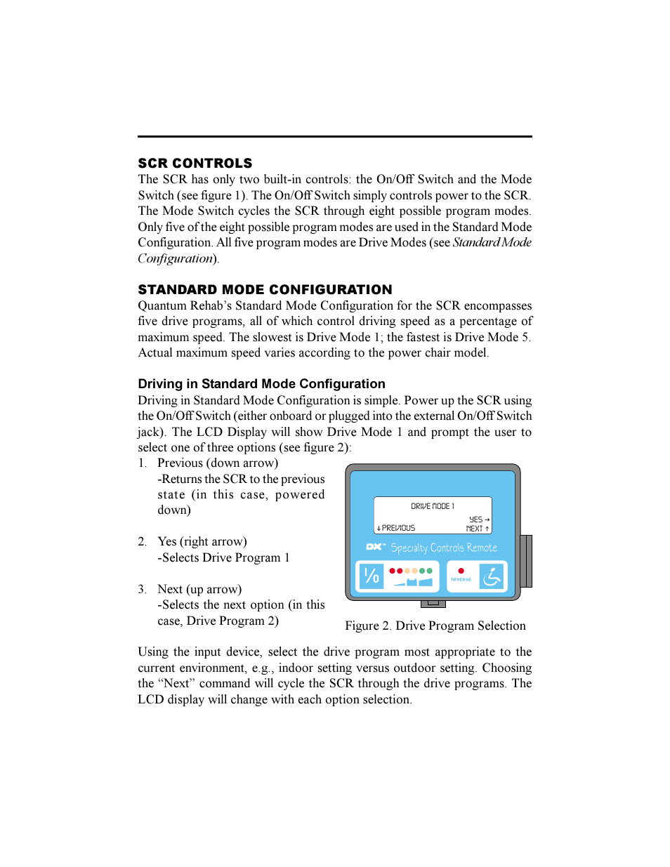 Pride Mobility Dynamic DX User Manual | Page 6 / 12
