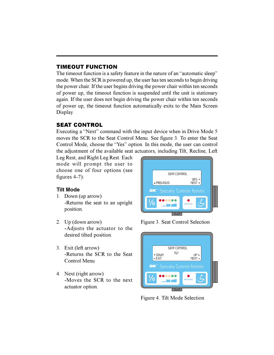 Pride Mobility Dynamic DX User Manual | Page 7 / 12
