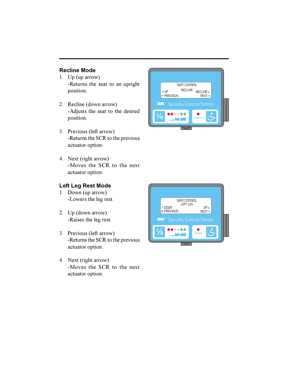 Pride Mobility Dynamic DX User Manual | Page 8 / 12
