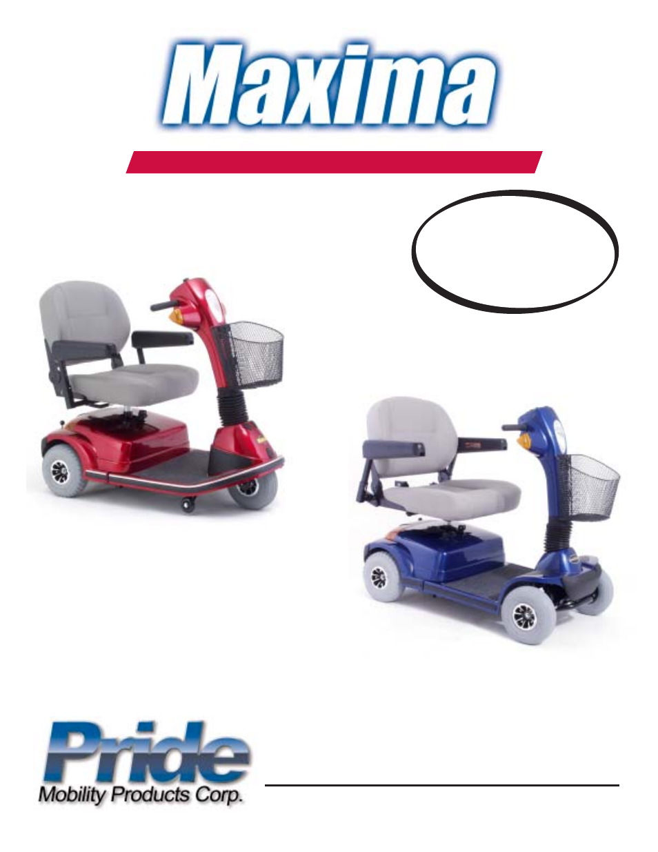 Pride Mobility Maxima User Manual | 41 pages