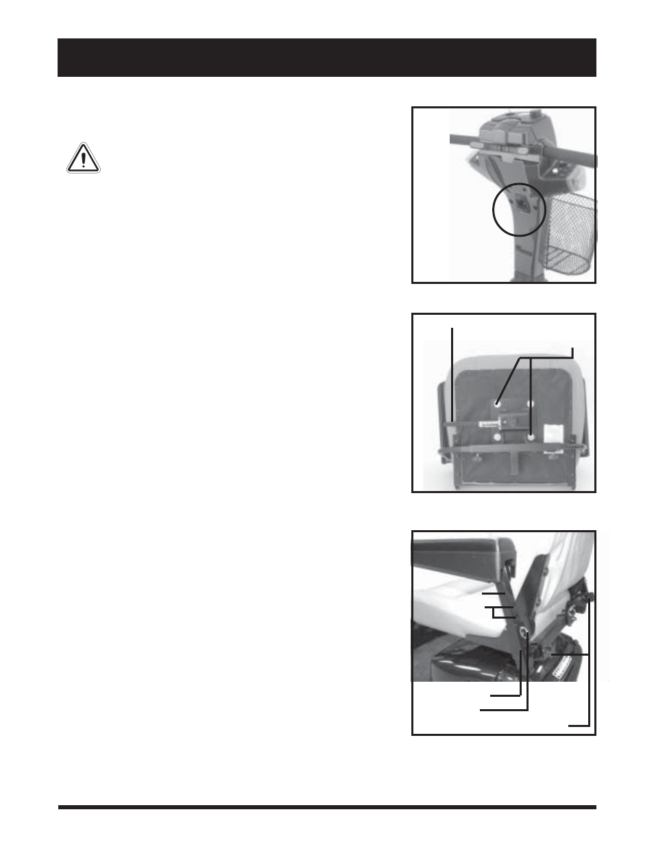 Pride Mobility Maxima User Manual | Page 28 / 41