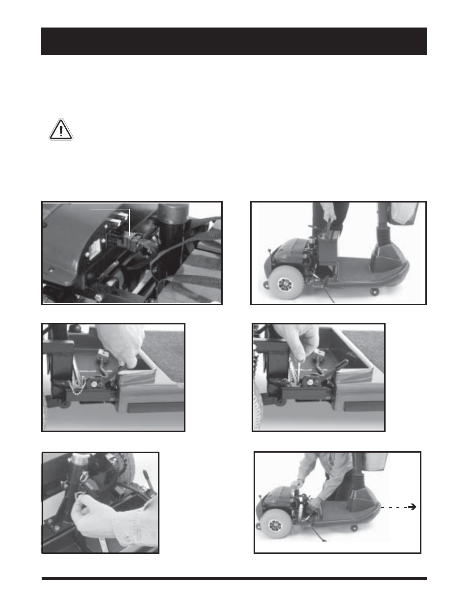 Pride Mobility Maxima User Manual | Page 32 / 41