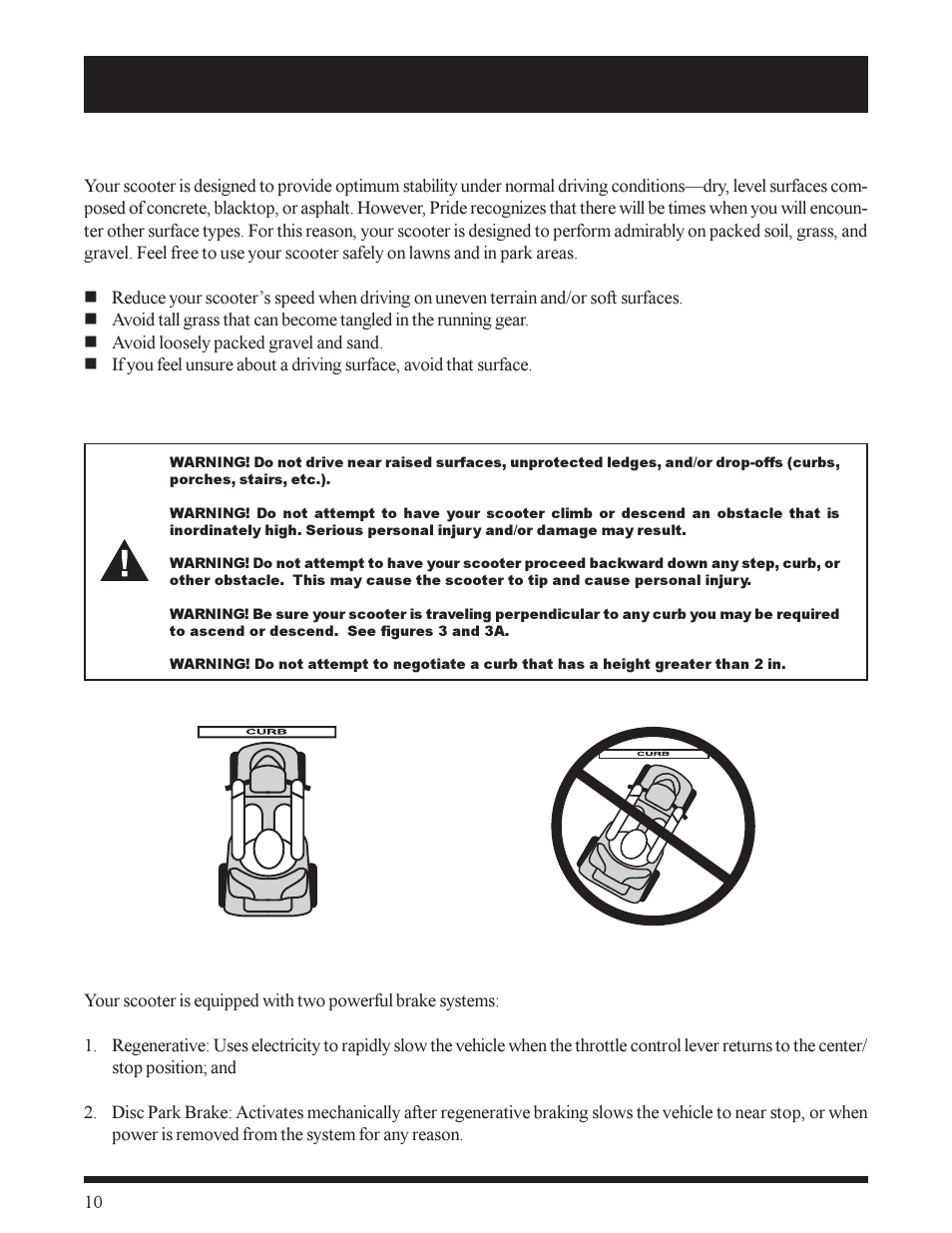Pride Mobility SC155 User Manual | Page 10 / 39