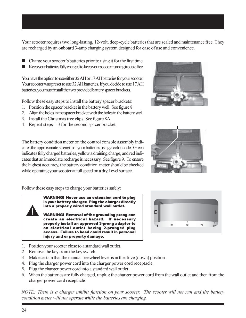 Pride Mobility SC155 User Manual | Page 24 / 39