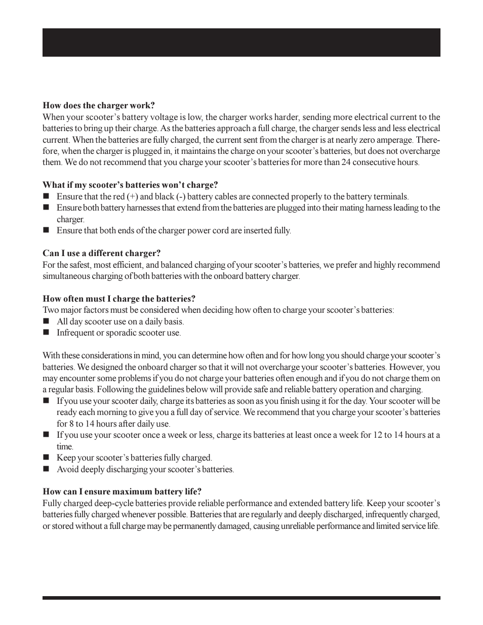 Pride Mobility SC155 User Manual | Page 25 / 39
