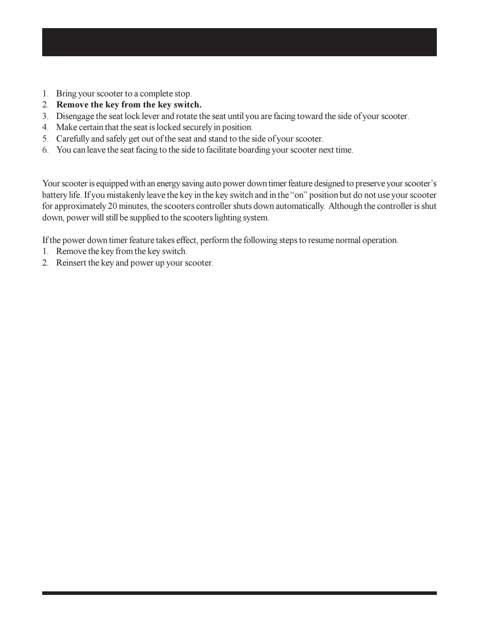 Pride Mobility SC155 User Manual | Page 29 / 39