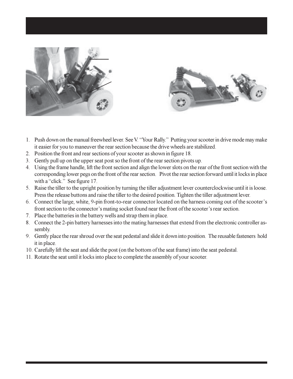Pride Mobility SC155 User Manual | Page 33 / 39