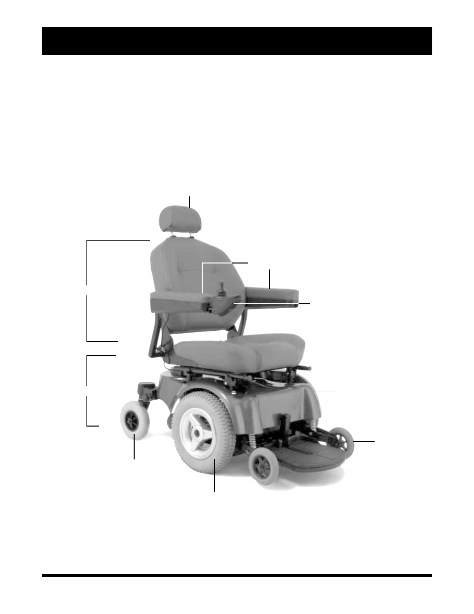 Pride Mobility JAZZY 1400 User Manual | Page 10 / 50