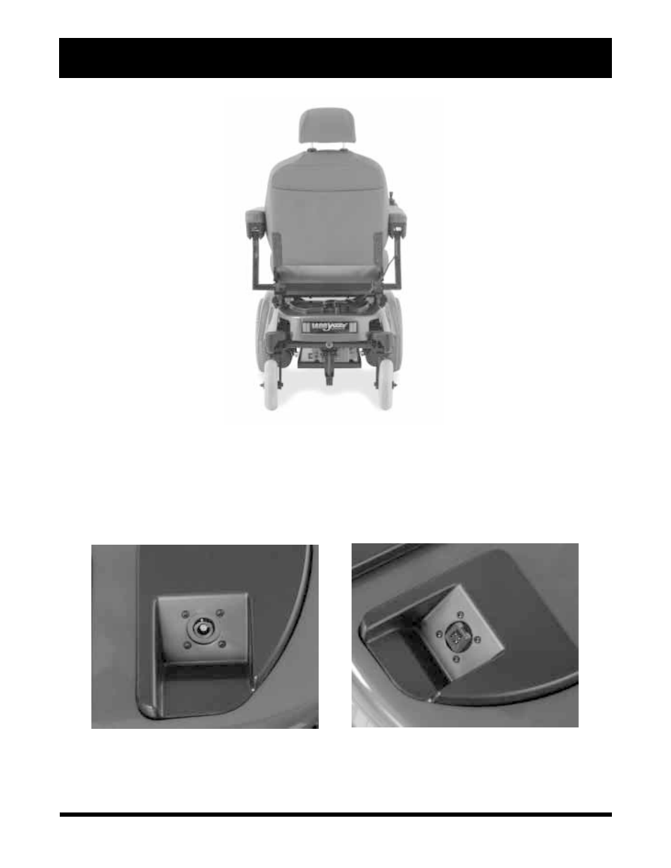 Pride Mobility JAZZY 1400 User Manual | Page 11 / 50
