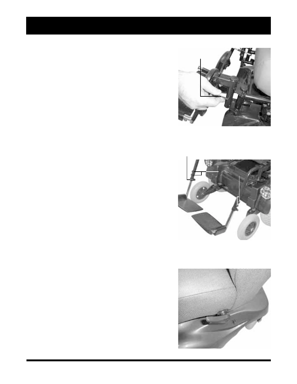 Pride Mobility JAZZY 1400 User Manual | Page 21 / 50