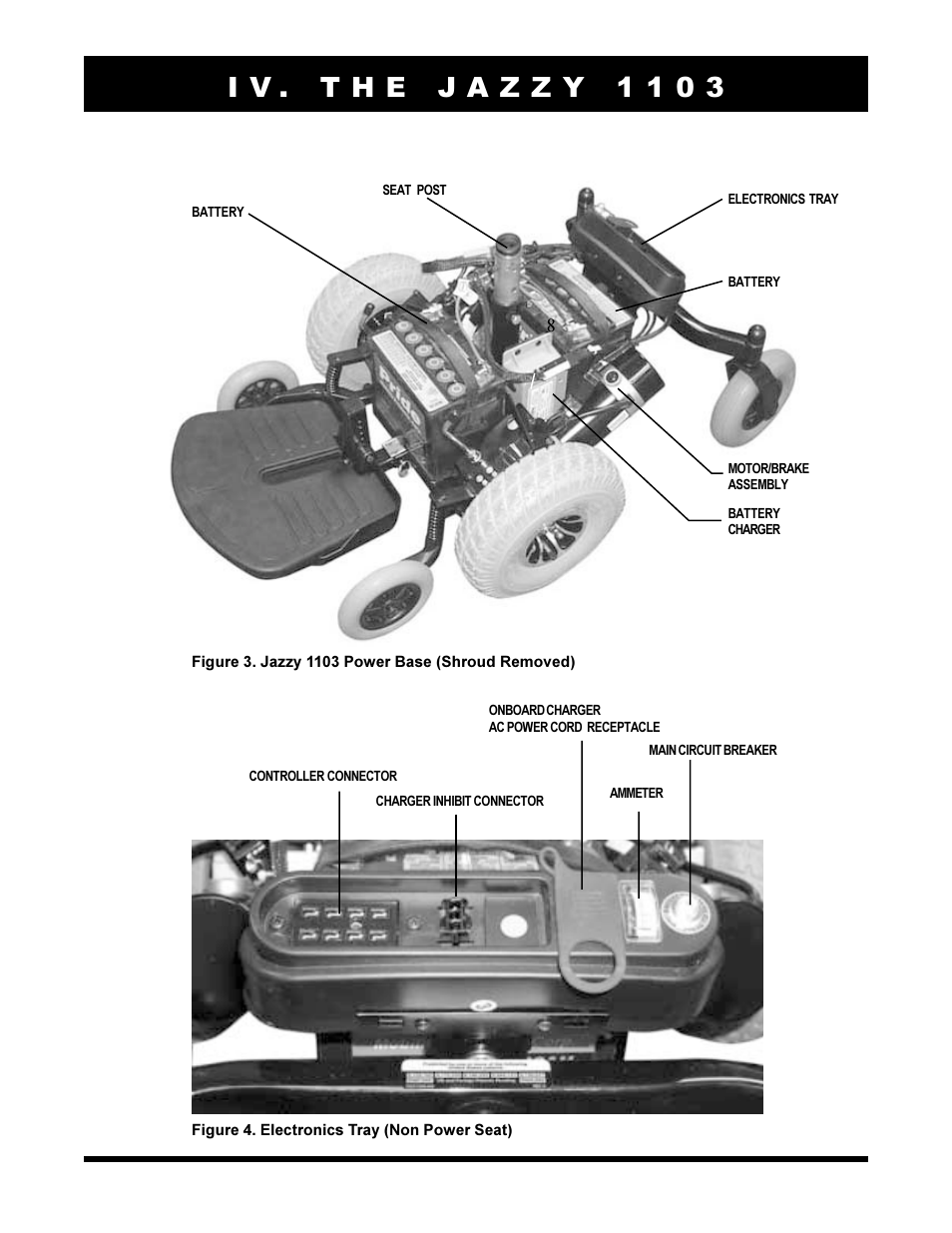 Pride Mobility JAZZY 1103 User Manual | Page 17 / 47