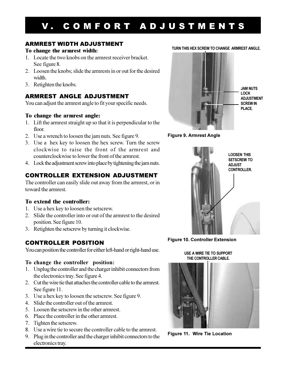 Pride Mobility JAZZY 1103 User Manual | Page 21 / 47