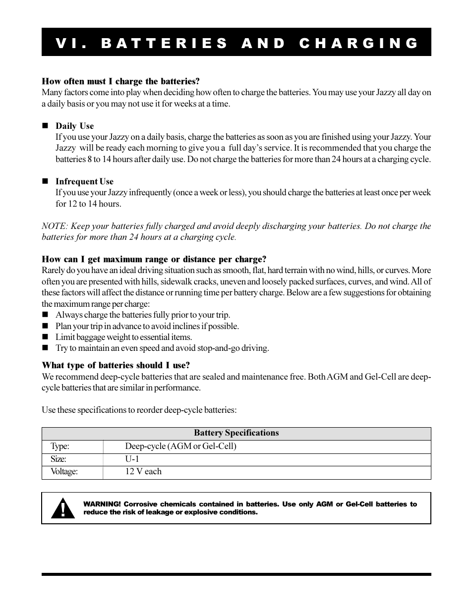 Pride Mobility JAZZY 1103 User Manual | Page 26 / 47