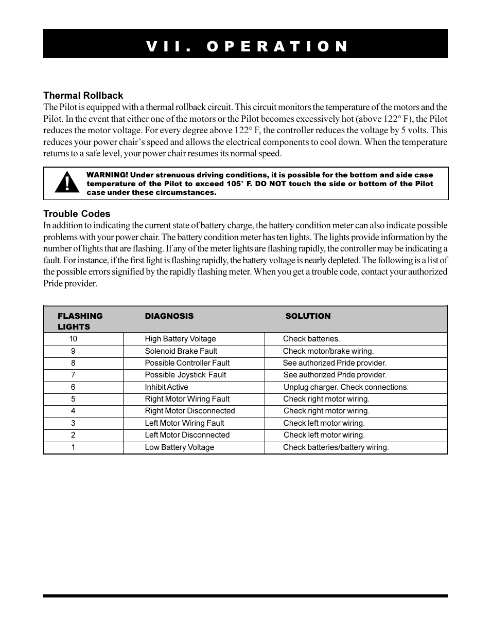 Pride Mobility JAZZY 1103 User Manual | Page 30 / 47