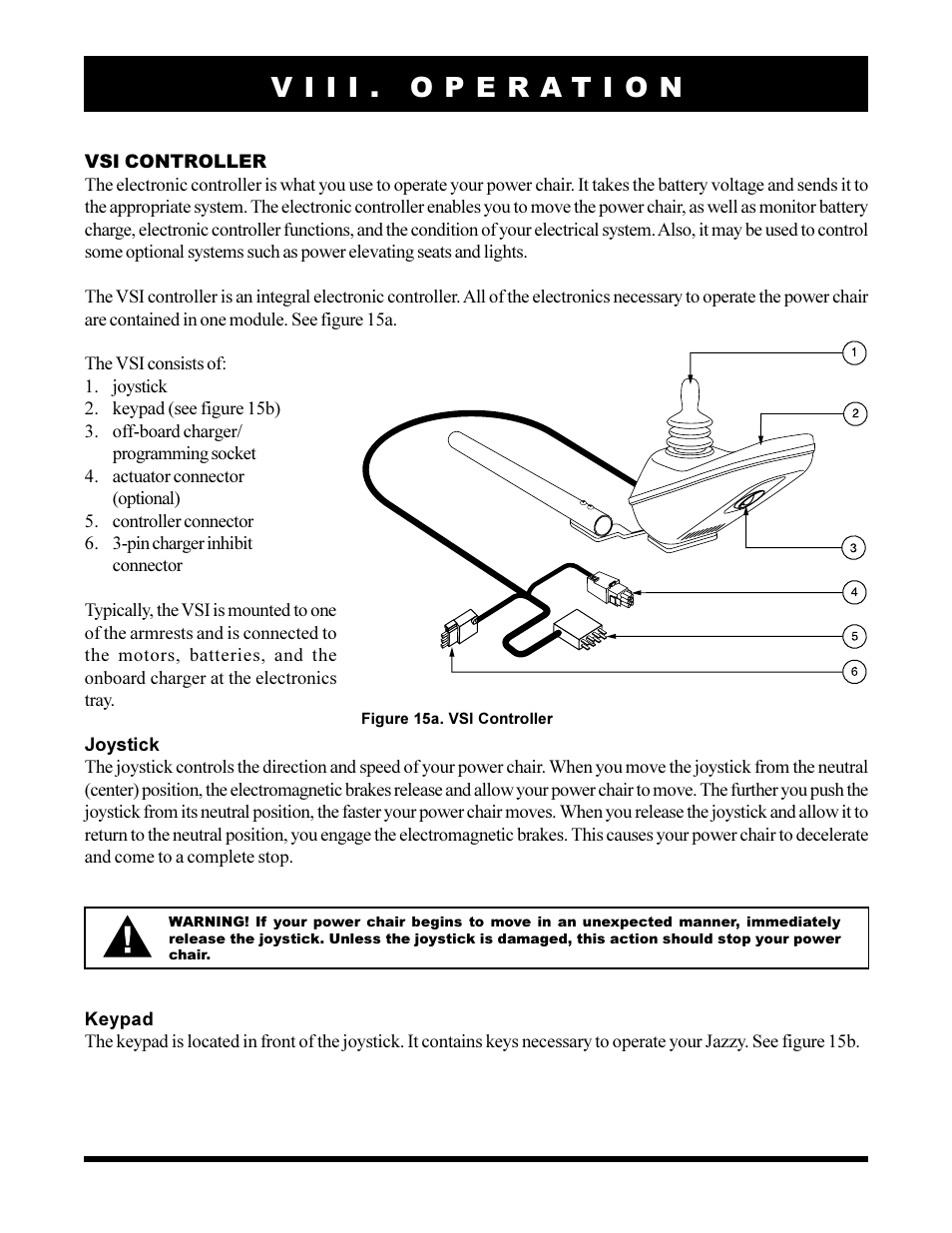 Pride Mobility JAZZY 1103 User Manual | Page 31 / 47