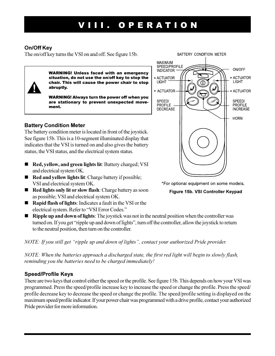 Pride Mobility JAZZY 1103 User Manual | Page 32 / 47