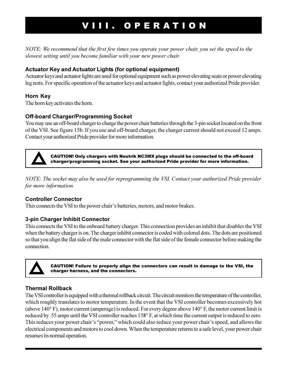 Pride Mobility JAZZY 1103 User Manual | Page 33 / 47