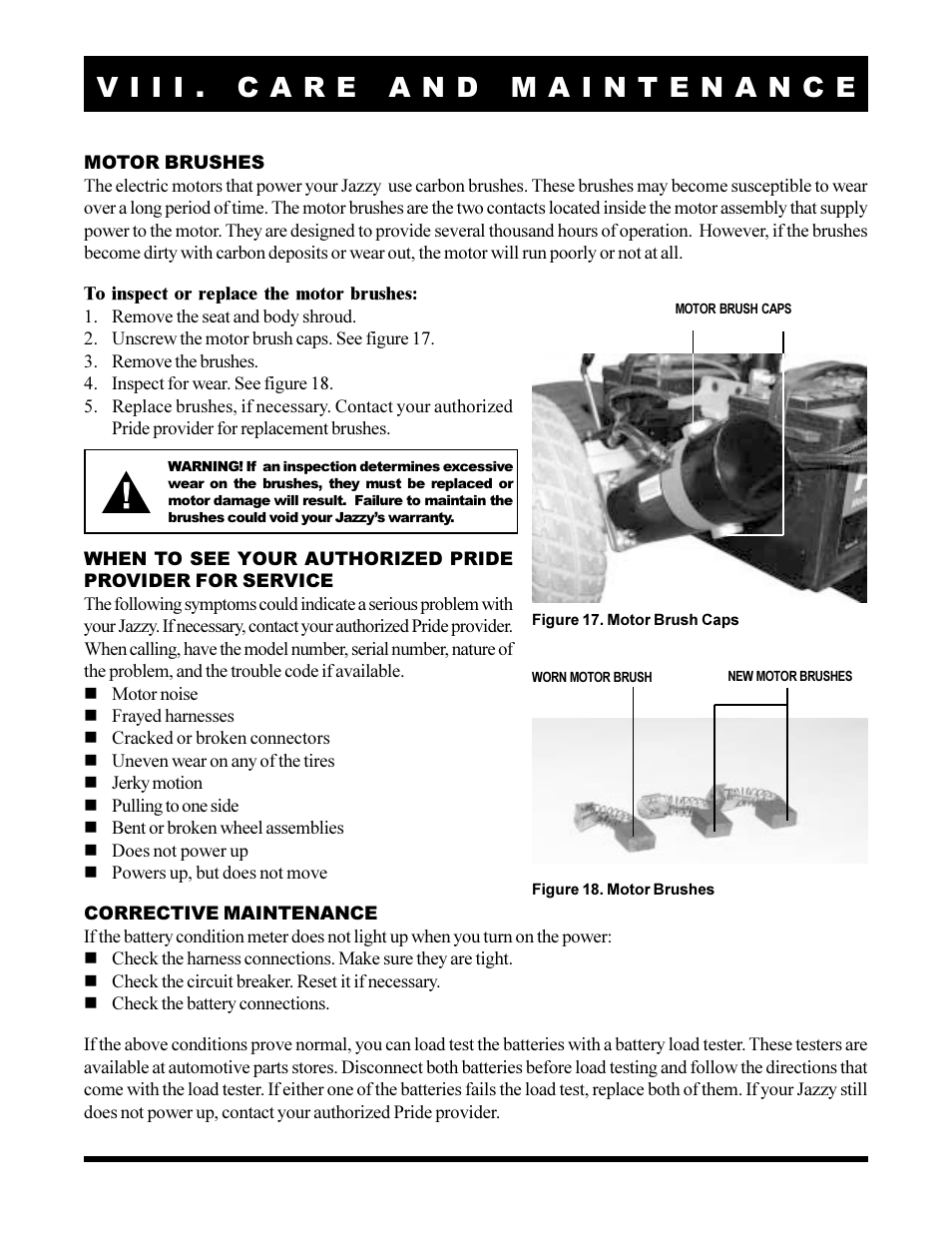 Pride Mobility JAZZY 1103 User Manual | Page 39 / 47