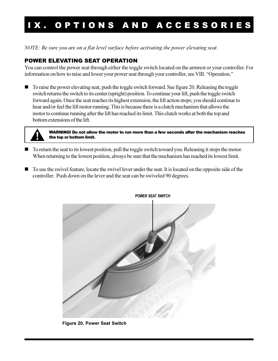 Pride Mobility JAZZY 1103 User Manual | Page 41 / 47