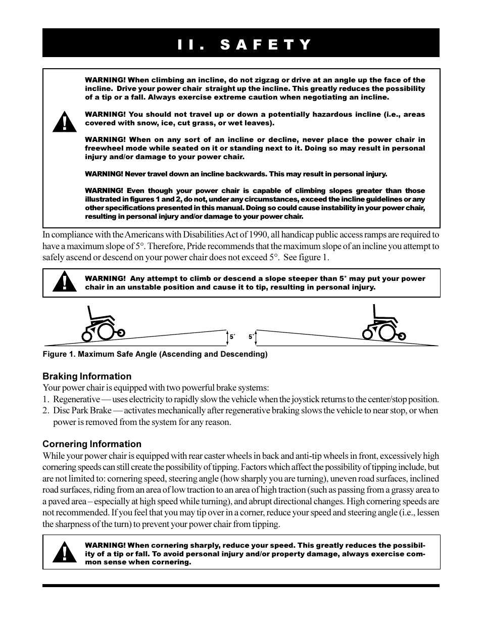 Pride Mobility JAZZY 1103 User Manual | Page 8 / 47