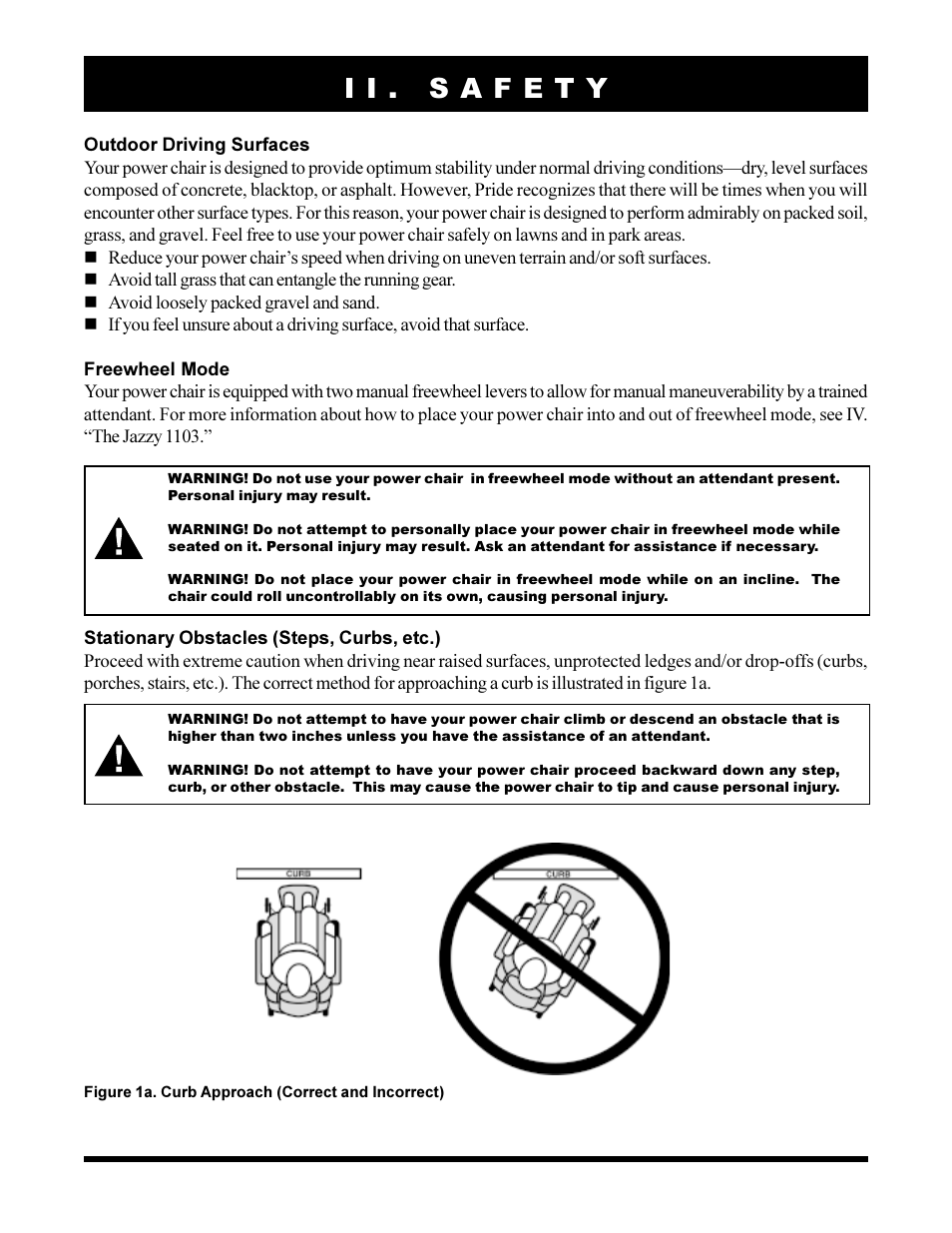 Pride Mobility JAZZY 1103 User Manual | Page 9 / 47