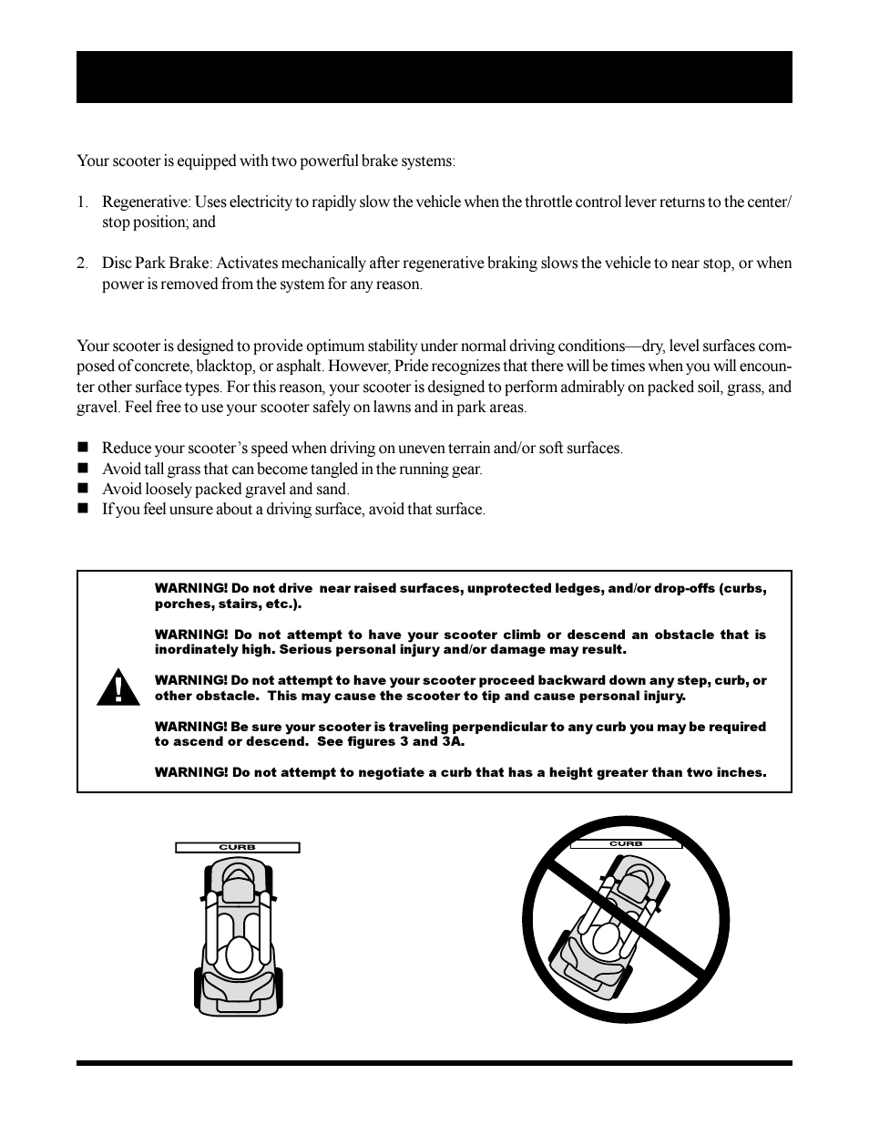 Pride Mobility SC3450 User Manual | Page 10 / 38