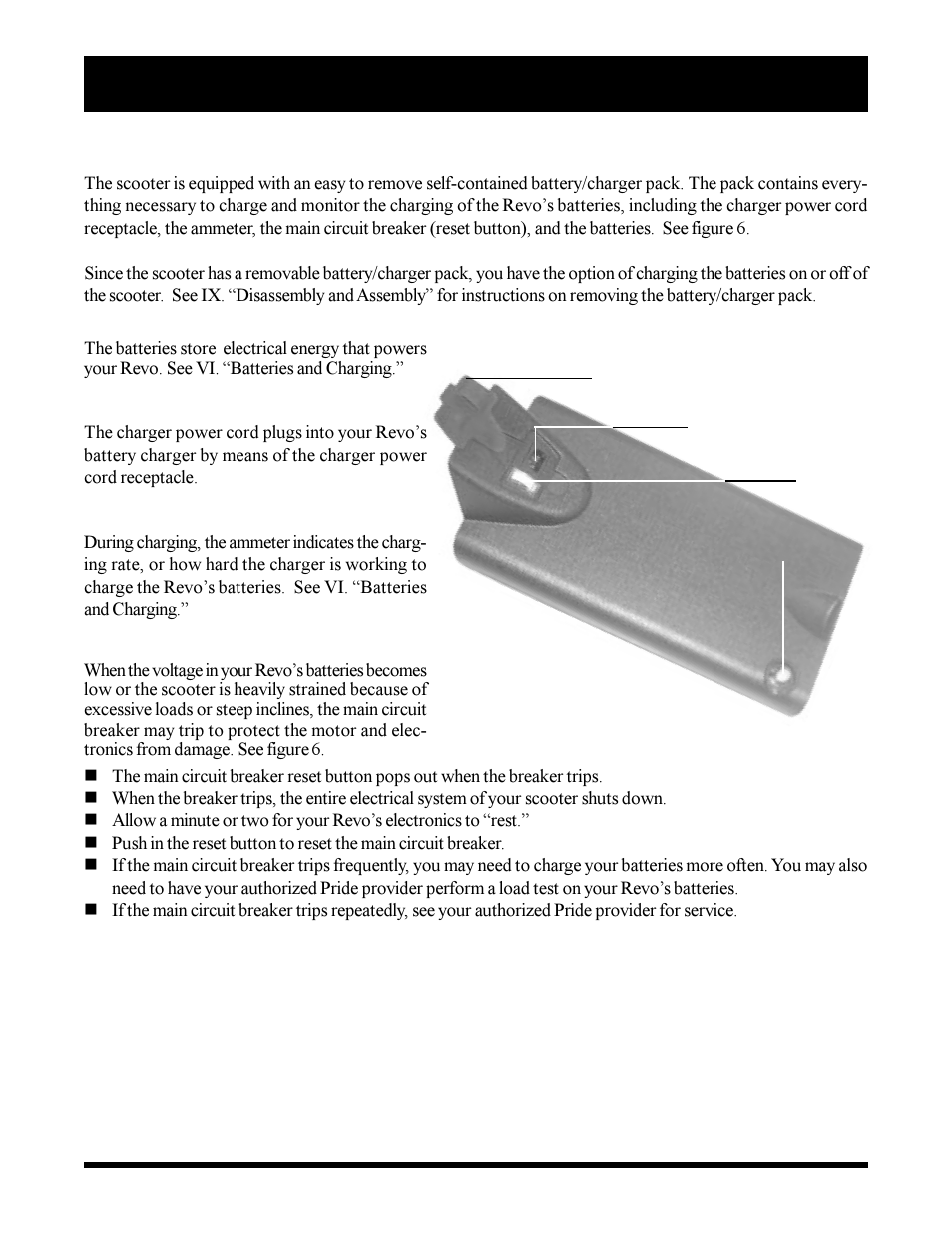 Pride Mobility SC3450 User Manual | Page 21 / 38