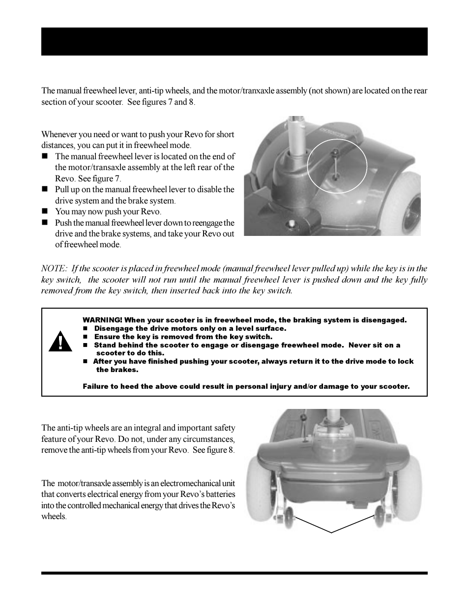 Pride Mobility SC3450 User Manual | Page 22 / 38