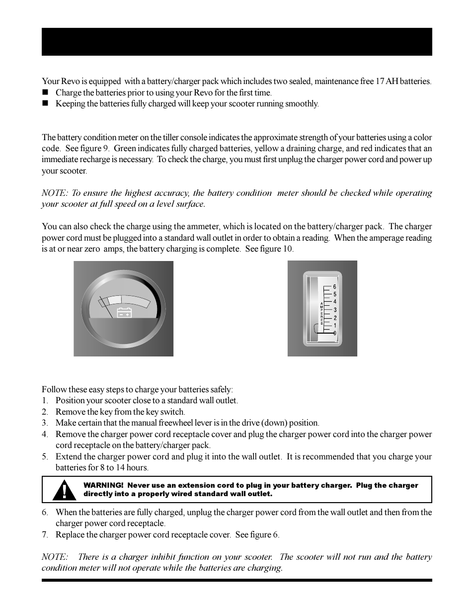 Pride Mobility SC3450 User Manual | Page 23 / 38