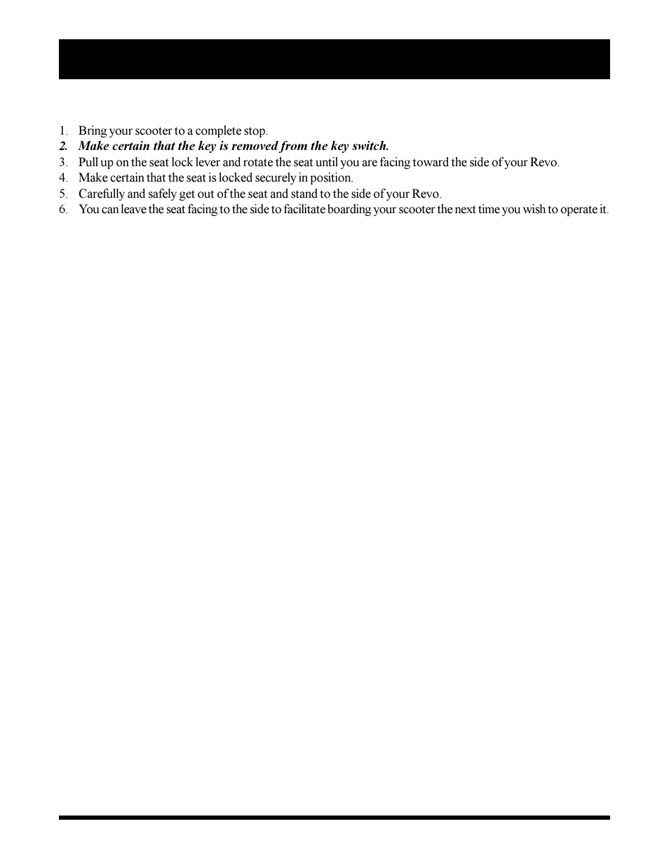 Pride Mobility SC3450 User Manual | Page 28 / 38