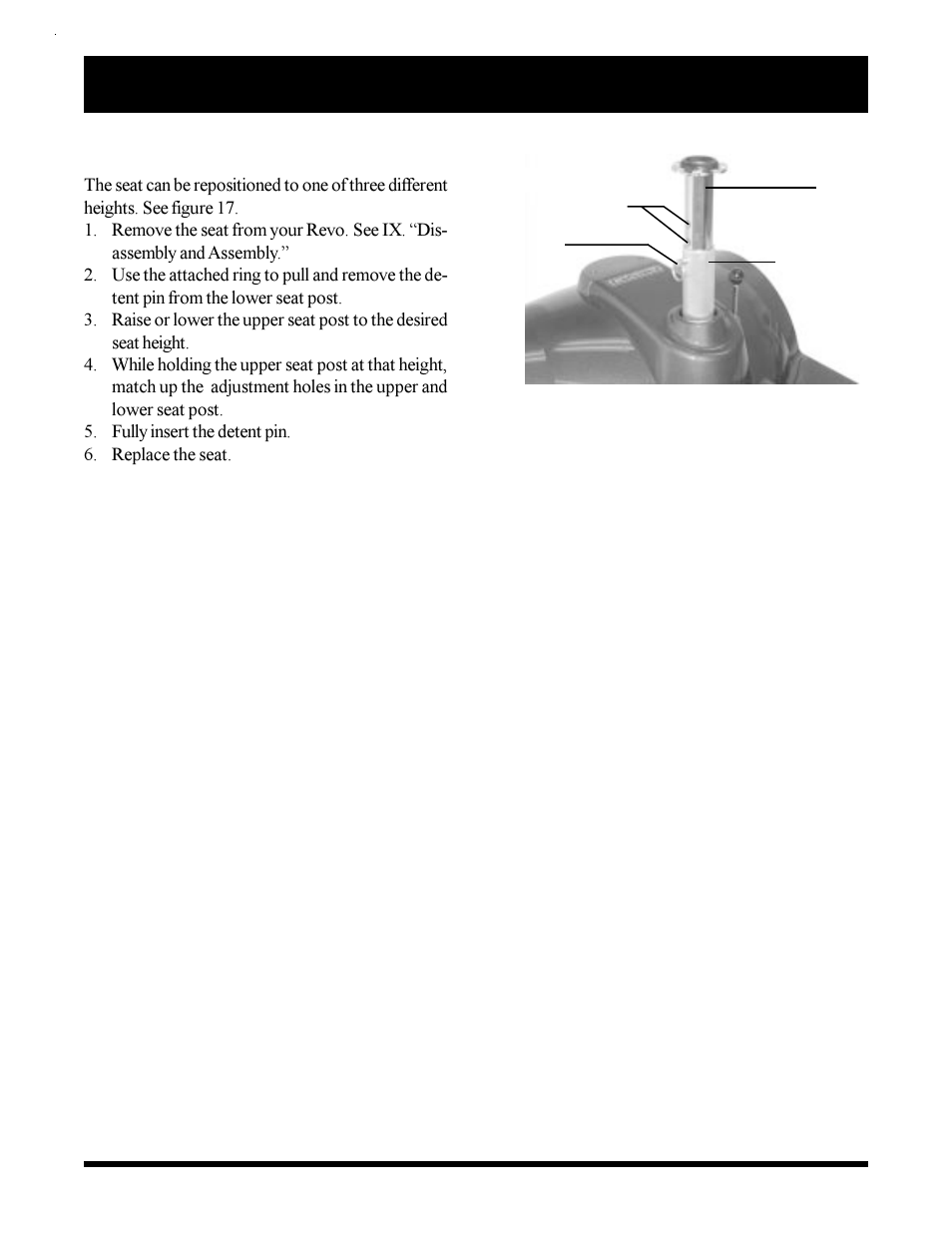 Pride Mobility SC3450 User Manual | Page 30 / 38