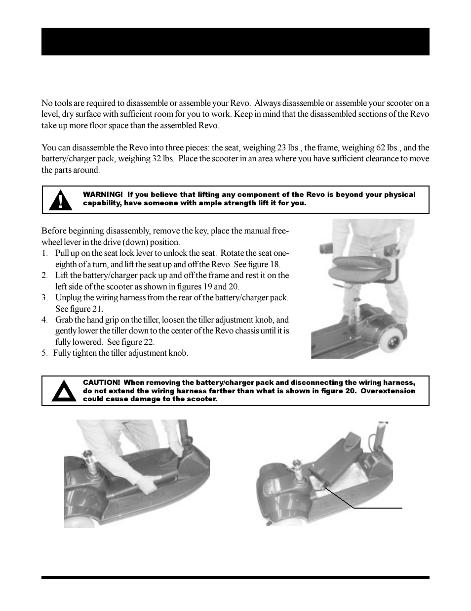 Pride Mobility SC3450 User Manual | Page 31 / 38