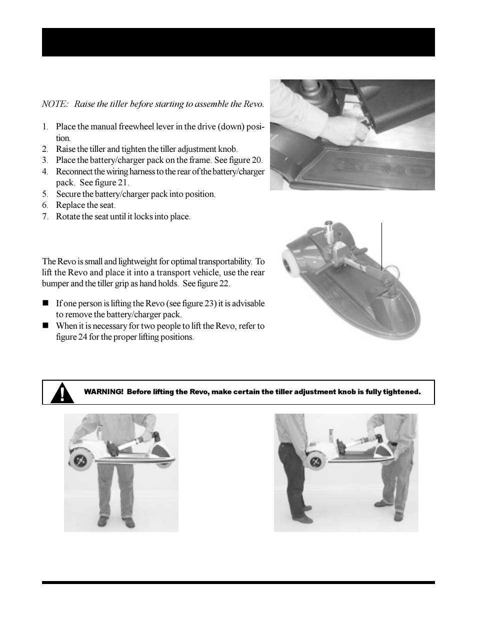 Pride Mobility SC3450 User Manual | Page 32 / 38