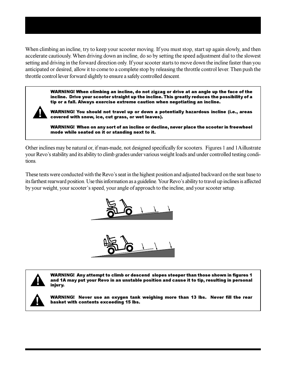 Pride Mobility SC3450 User Manual | Page 8 / 38