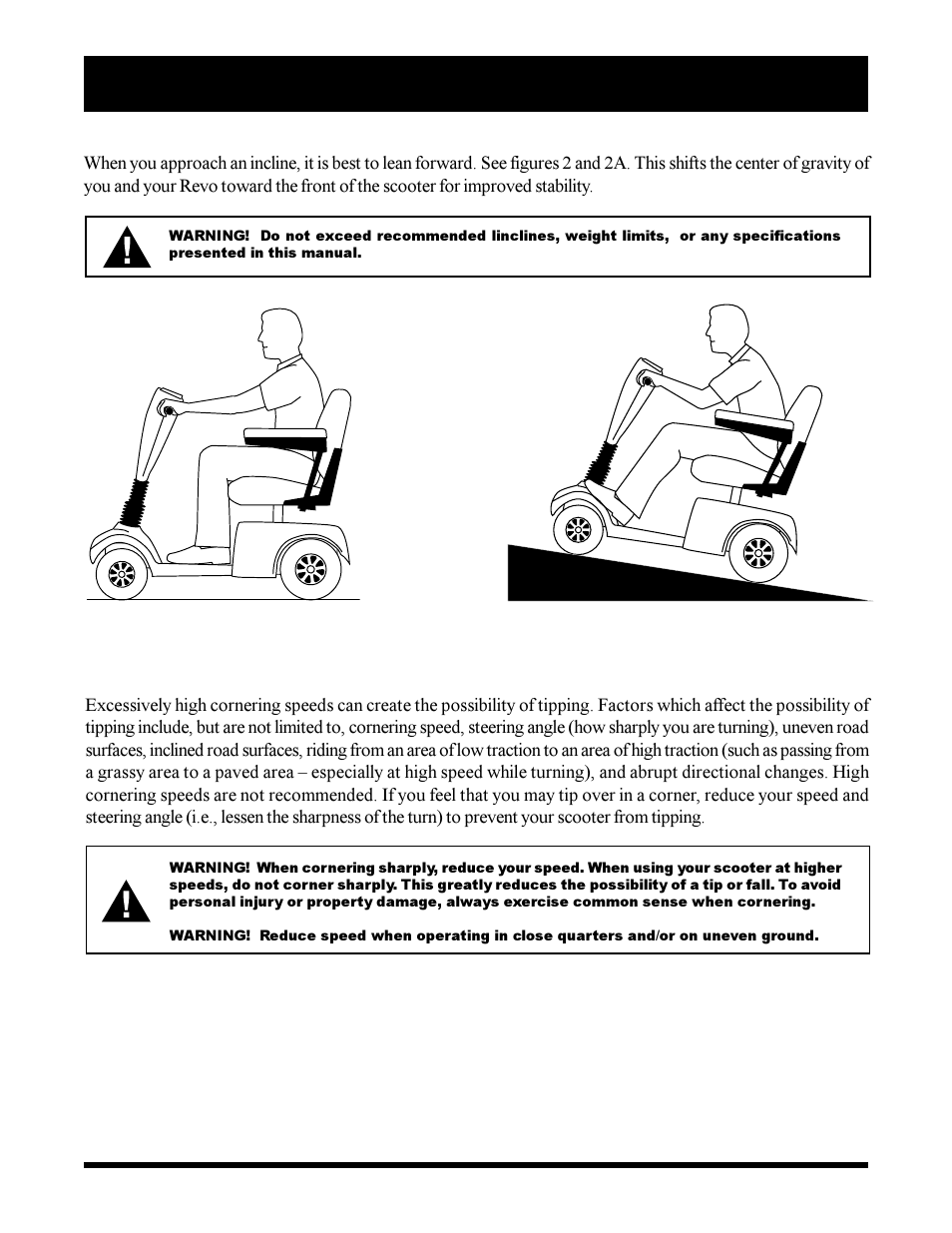 Pride Mobility SC3450 User Manual | Page 9 / 38