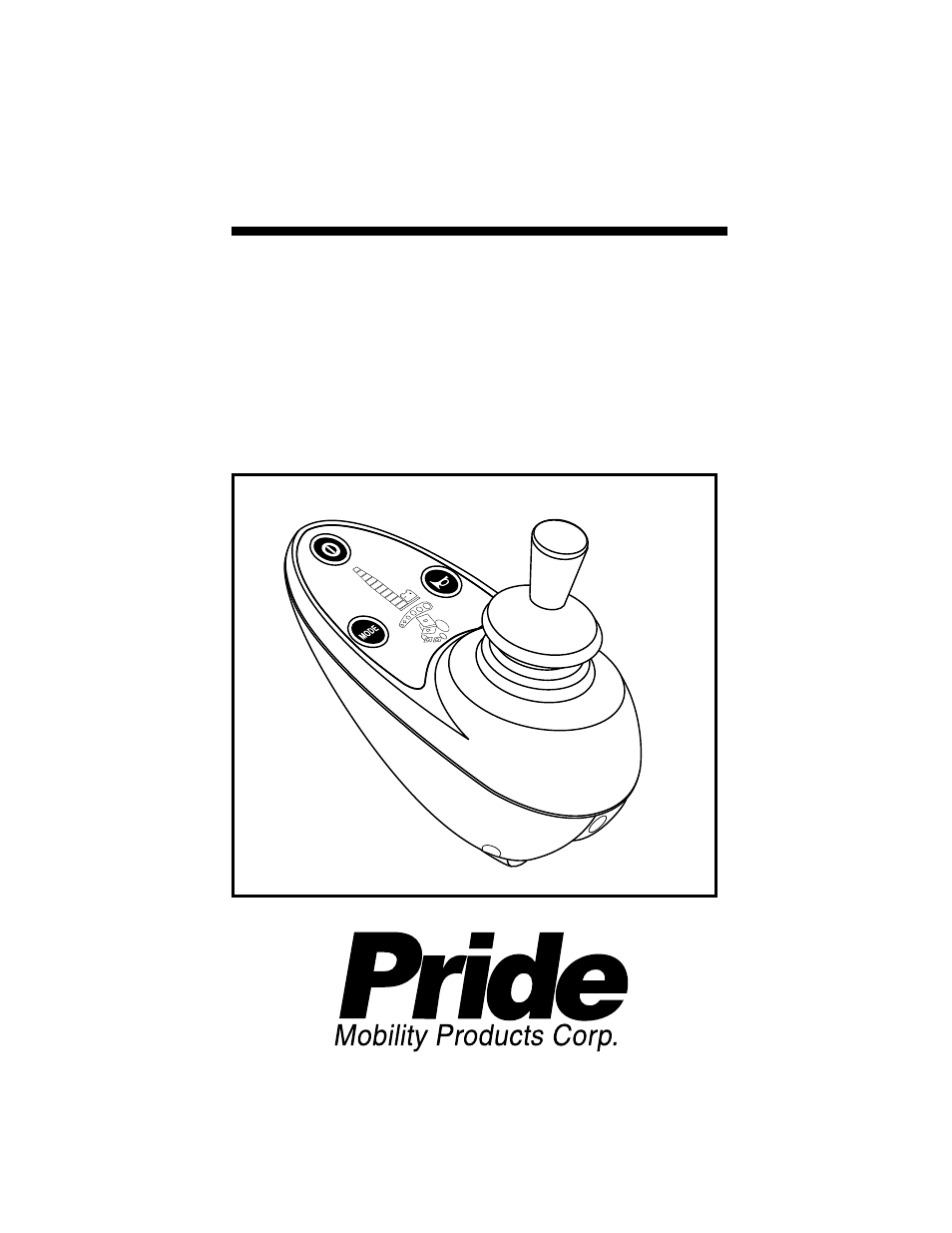 Pride Mobility INFMANU1773 User Manual | 20 pages