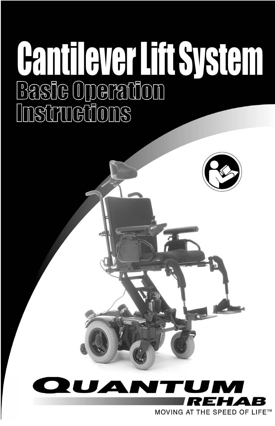 Pride Mobility Cantilever Lift System User Manual | 16 pages
