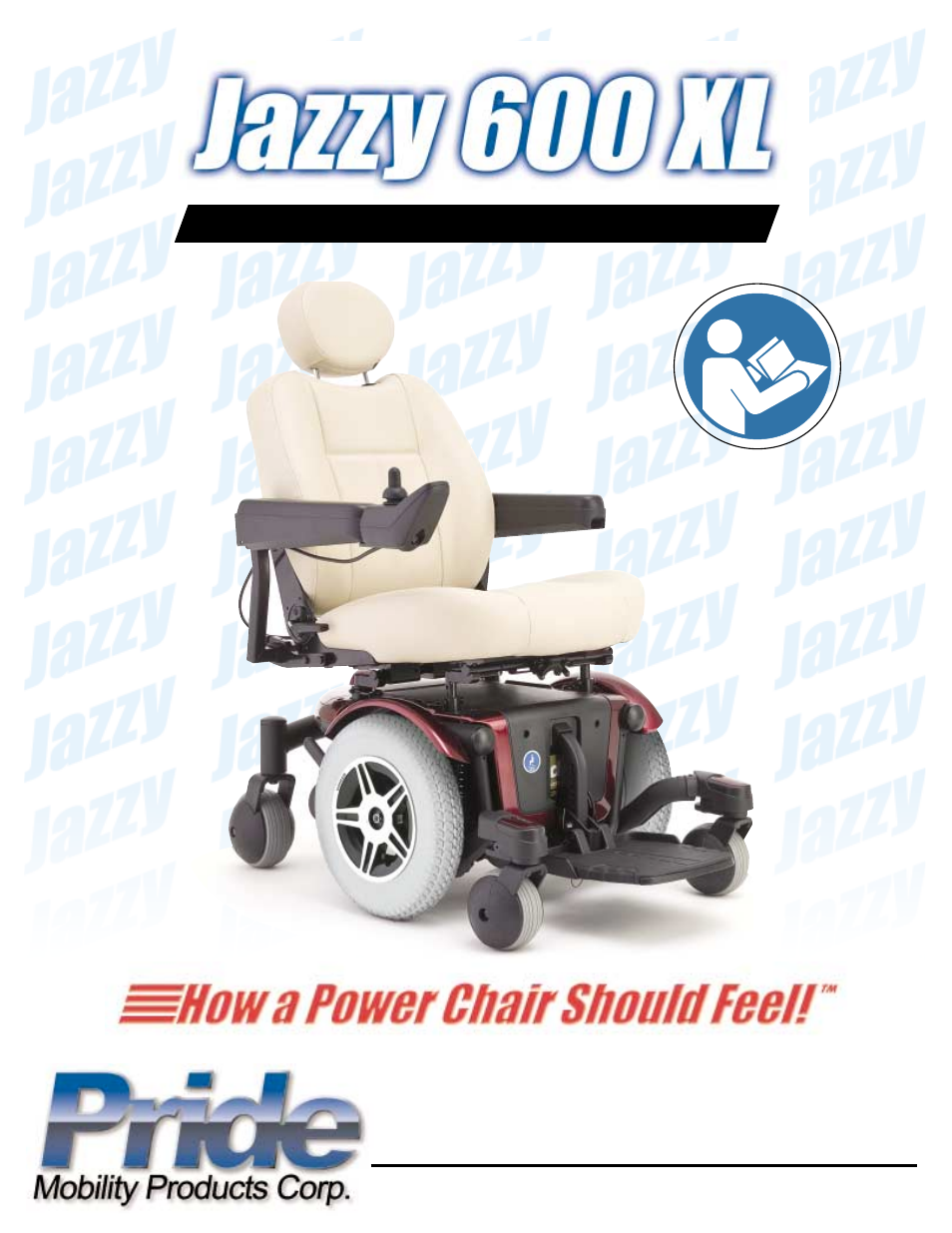 Pride Mobility Jazzy 600 XL User Manual | 43 pages